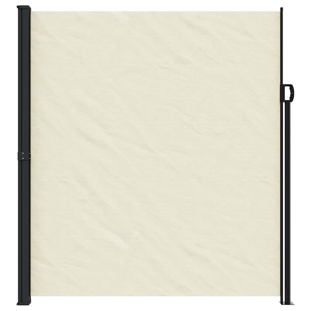 VidaXL Uittrekbaar Windscherm Crème 600cm - 40% Korting!