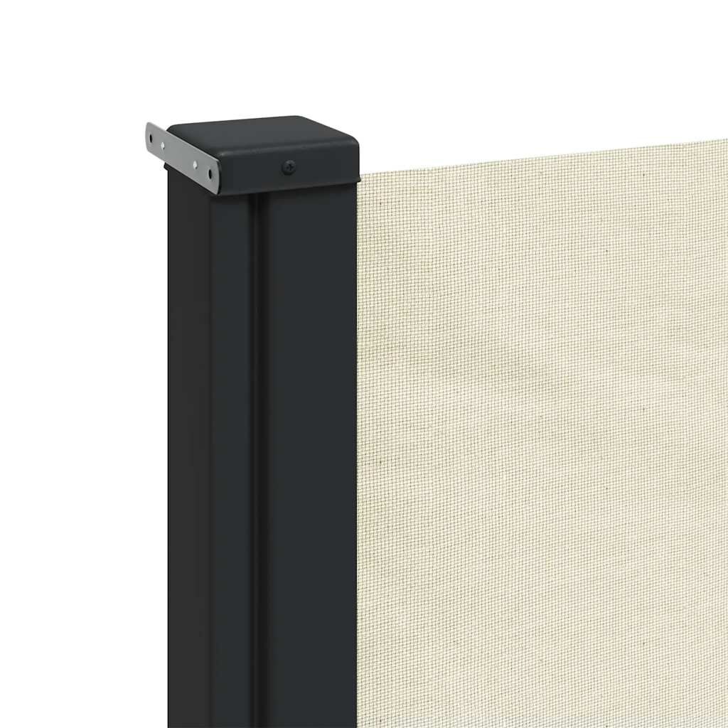 VidaXL Uittrekbaar Windscherm Crème 600cm - 40% Korting!