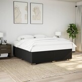 Zwart Bedframe 200x200 - Nieuw in Doos! -42% Korting