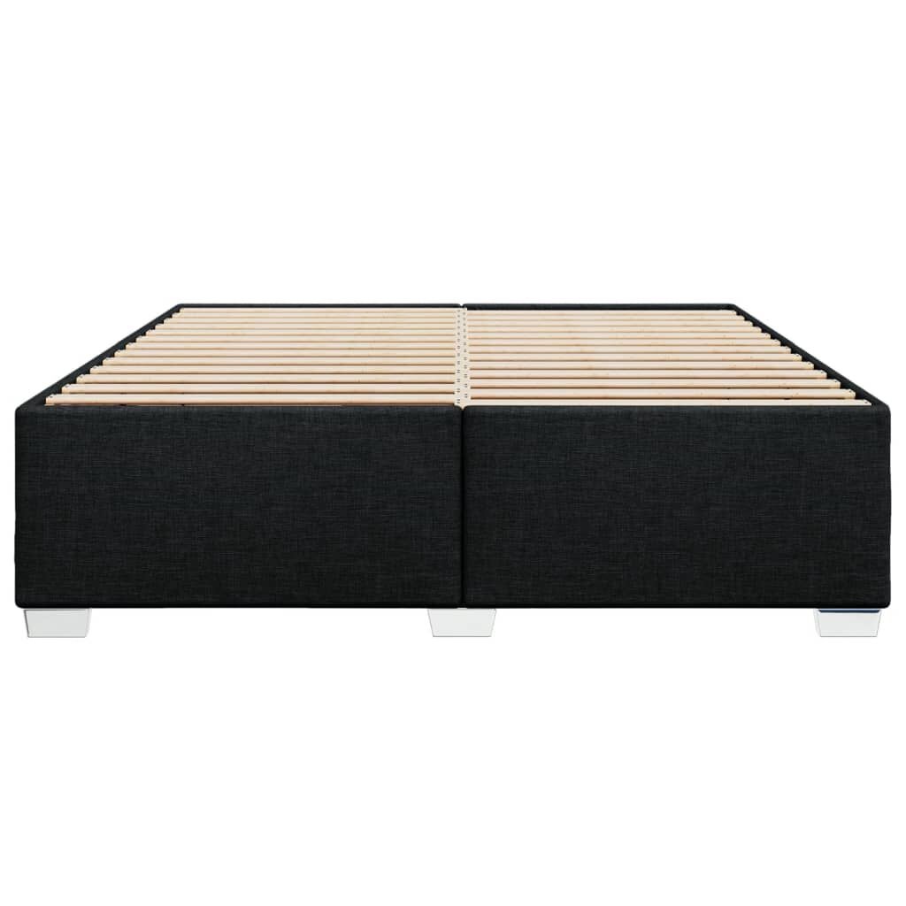 Zwart Bedframe 200x200 - Nieuw in Doos! -42% Korting