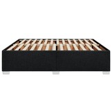 Zwart Bedframe 200x200 - Nieuw in Doos! -42% Korting