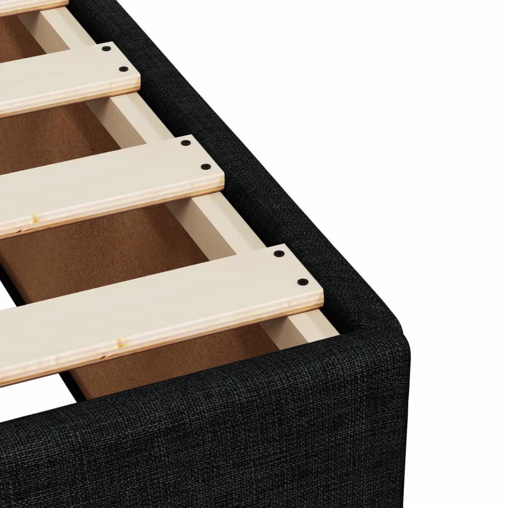 Zwart Bedframe 200x200 - Nieuw in Doos! -42% Korting