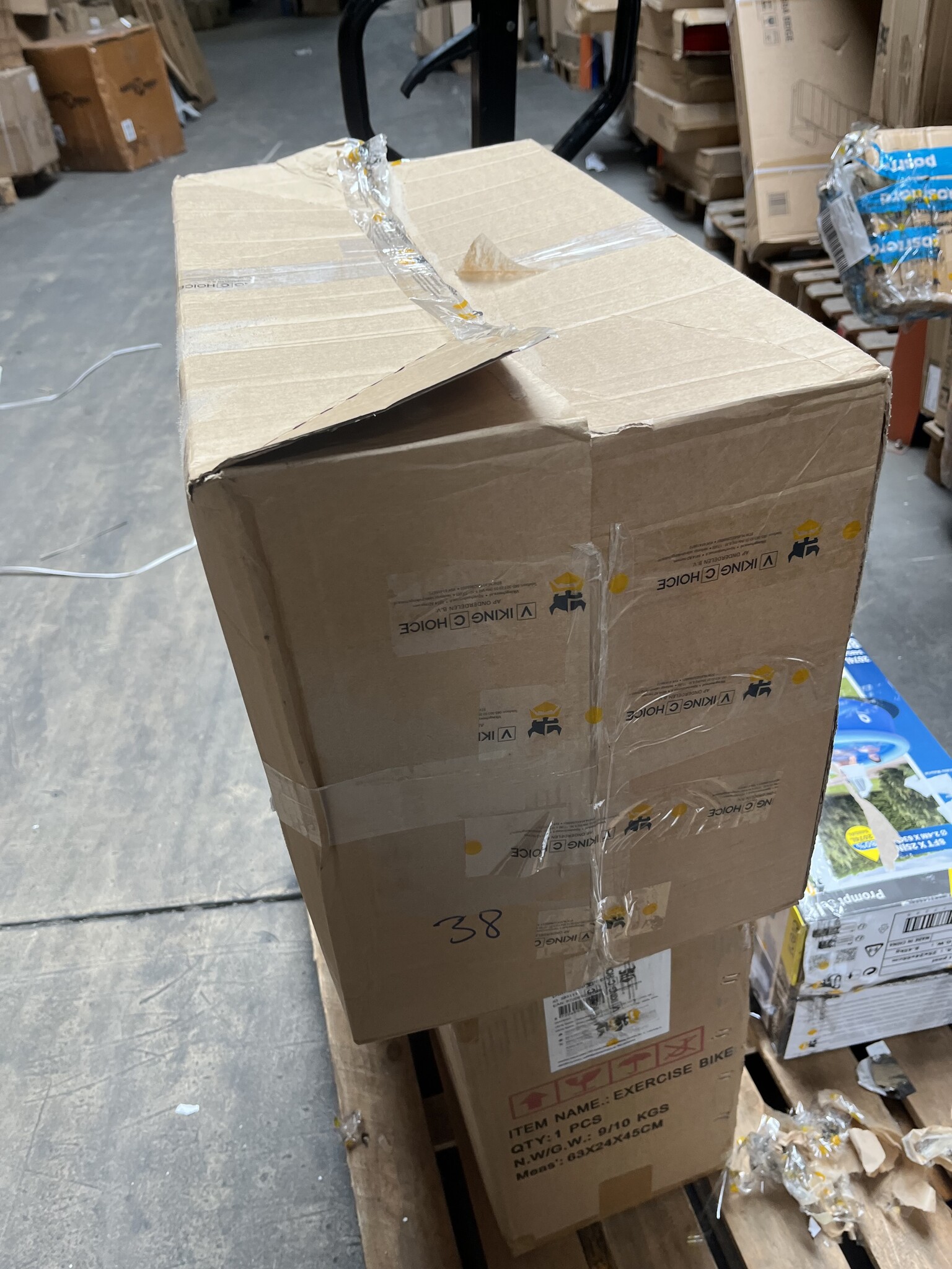 Trampoline Randafdekking Zwart 305cm - 40% Korting!