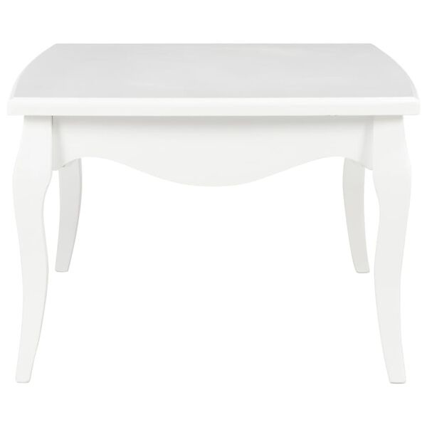 Salontafel Grenenhout Wit 110x60cm - 40% Korting!
