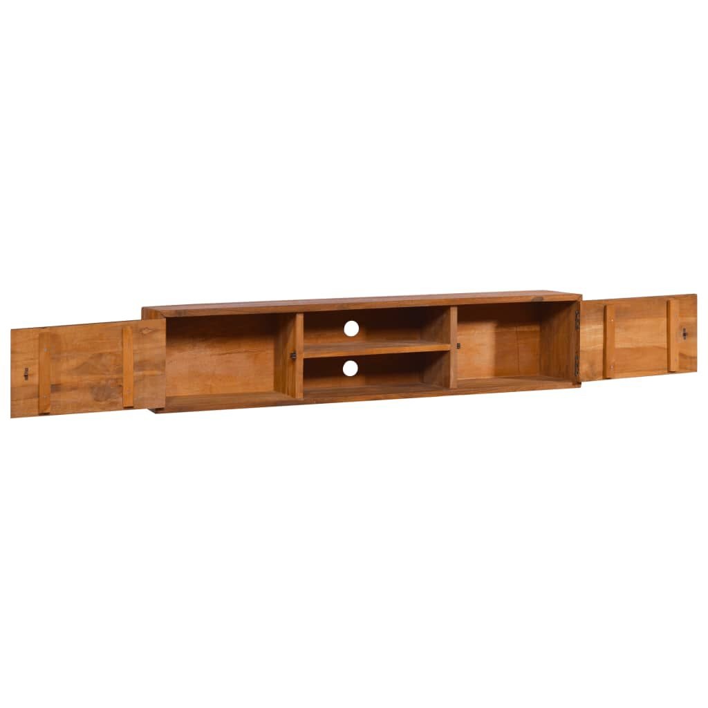 Tv-meubel Teakhout 135cm - 35% Korting!