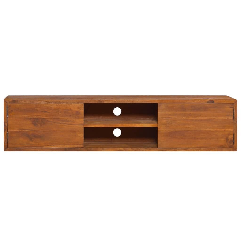 Tv-meubel Teakhout 135cm - 35% Korting!