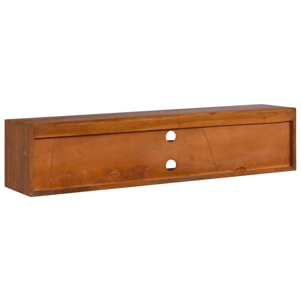 Tv-meubel Teakhout 135cm - 35% Korting!