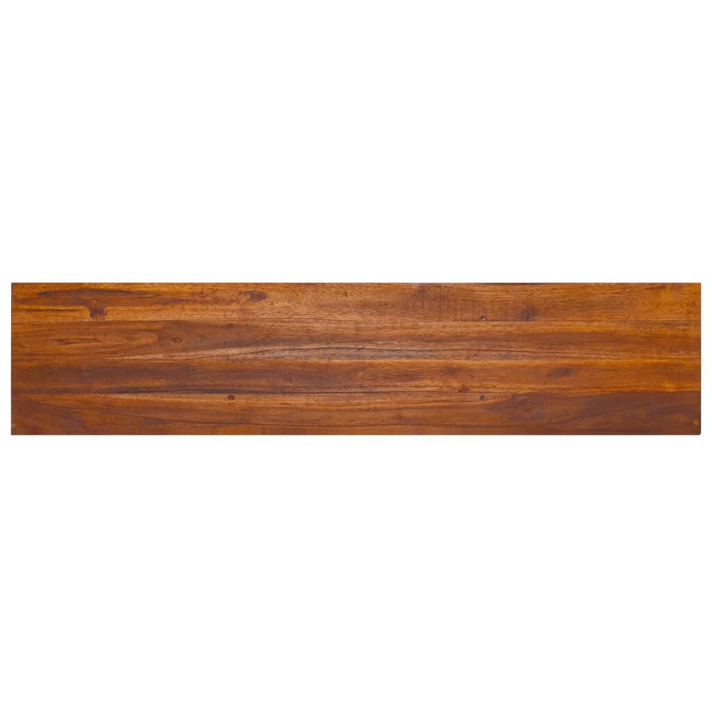 Tv-meubel Teakhout 135cm - 35% Korting!