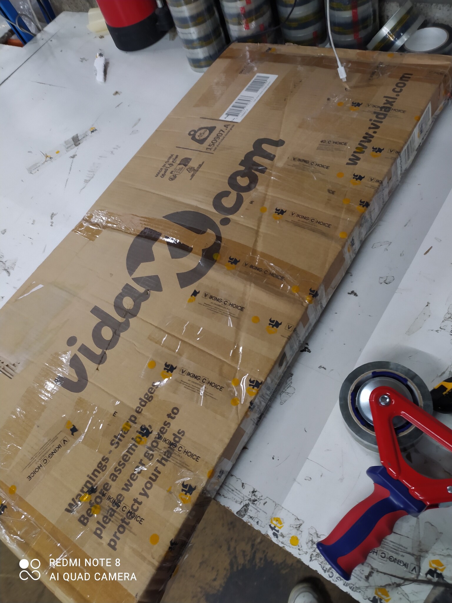 Robotmaaier Overkapping - vidaXL - 55% Korting! (Krasjes/Deuk)