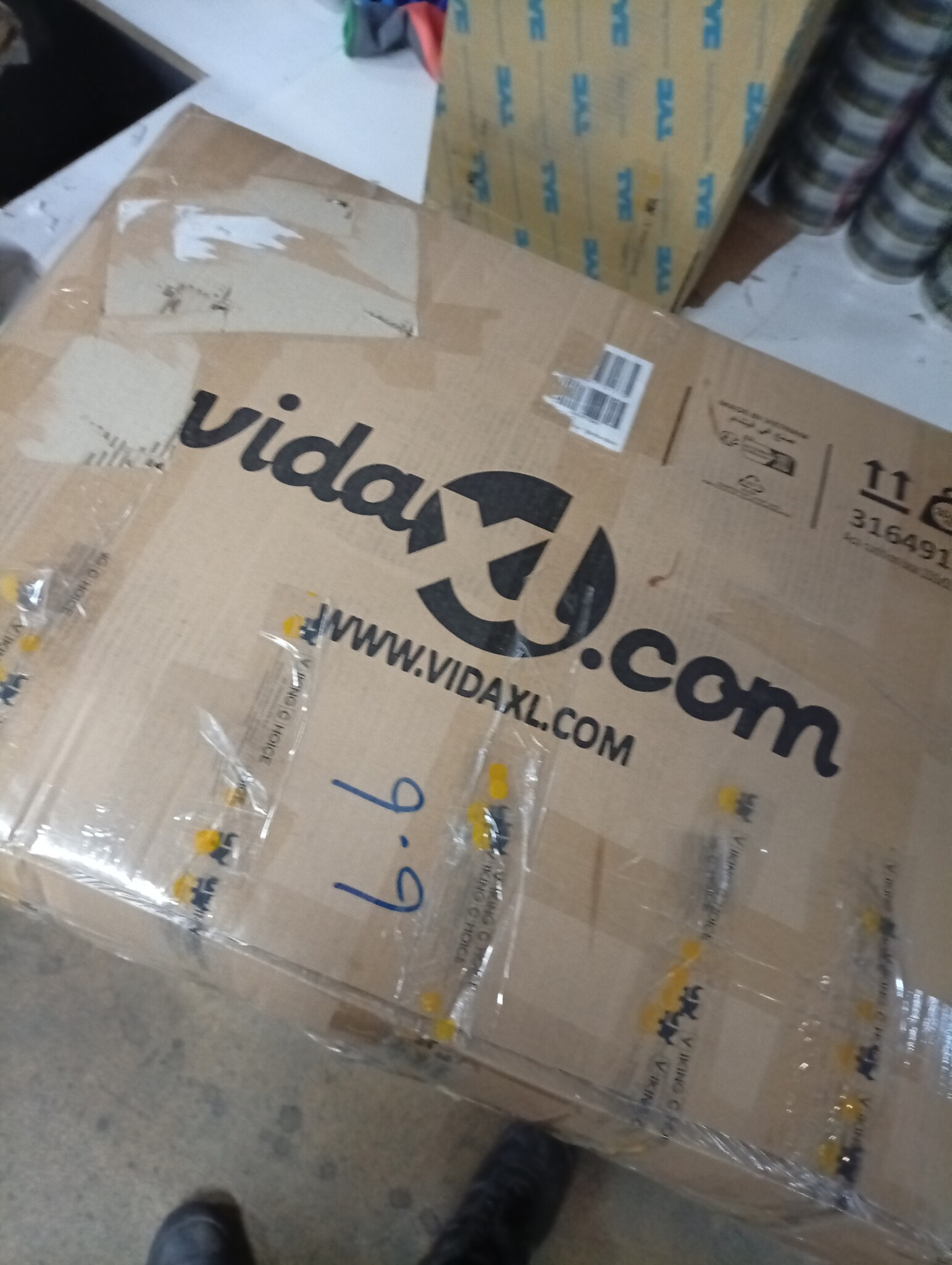 vidaXL Tuinbox Acaciahout 150cm - 40% Korting!