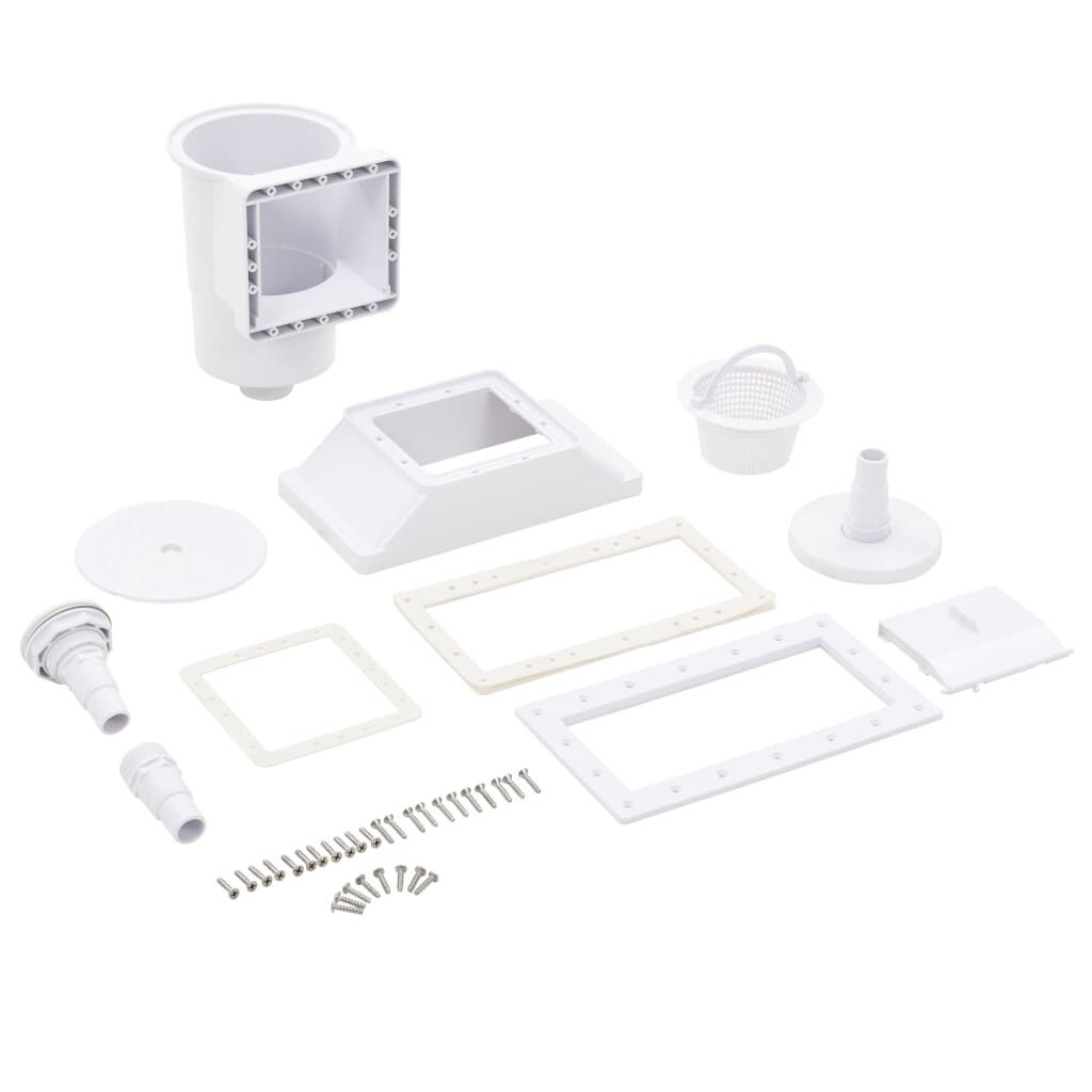 Zwembadskimmer vidaXL - 11-delig - 40% Korting!