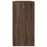 Boekenkast Bruin Eiken 204cm - Zo Goed Als Nieuw - 47% Korting!