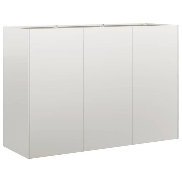 VidaXL Plantenbak RVS 120cm - 55% Korting! (Lichte Schade)
