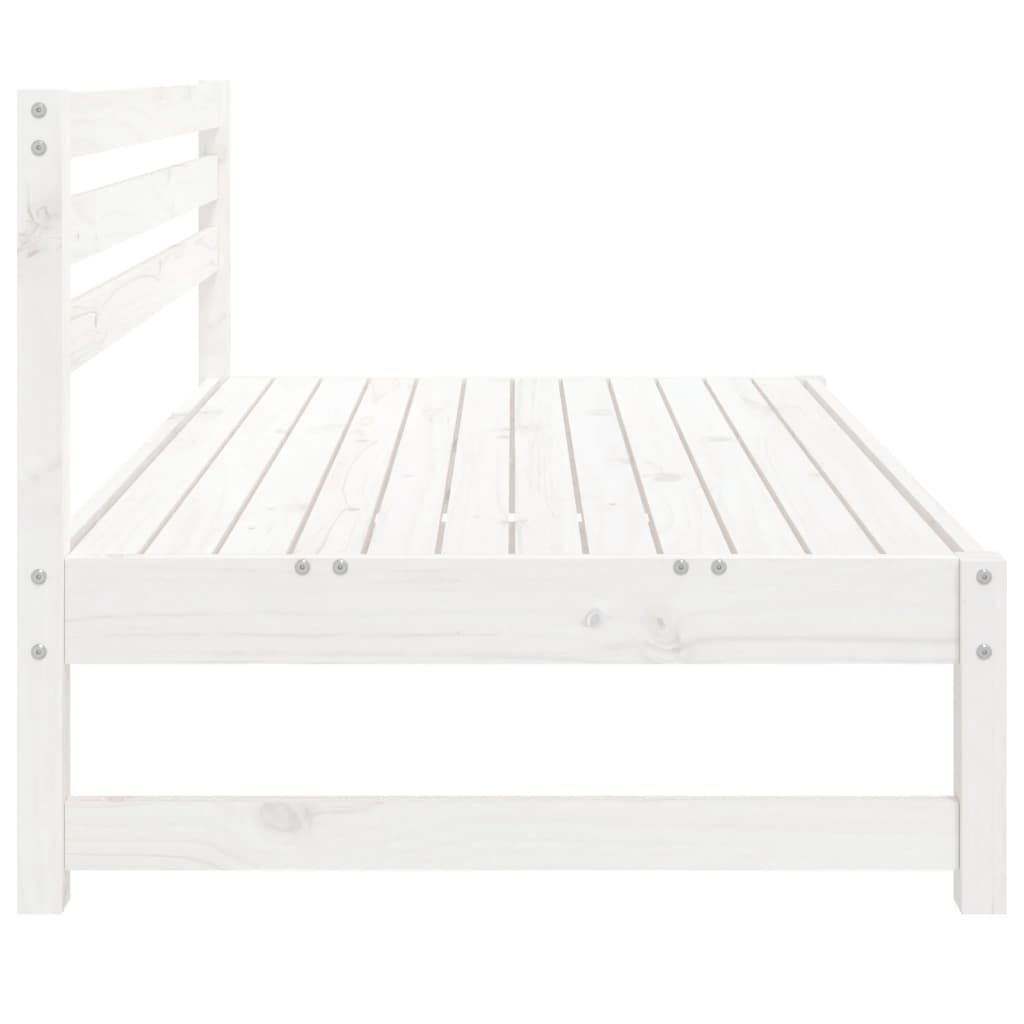 Tuinmiddenbanken (2x) Grenenhout Wit -41%! (Retour)
