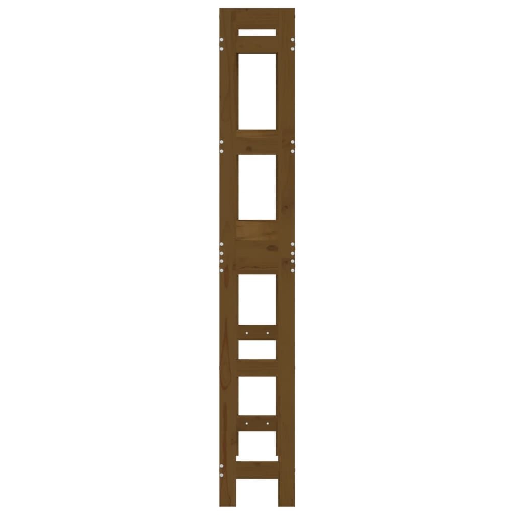 vidaXL Toiletrek Grenenhout Honingbruin - 47% Korting! (Beschadigd)