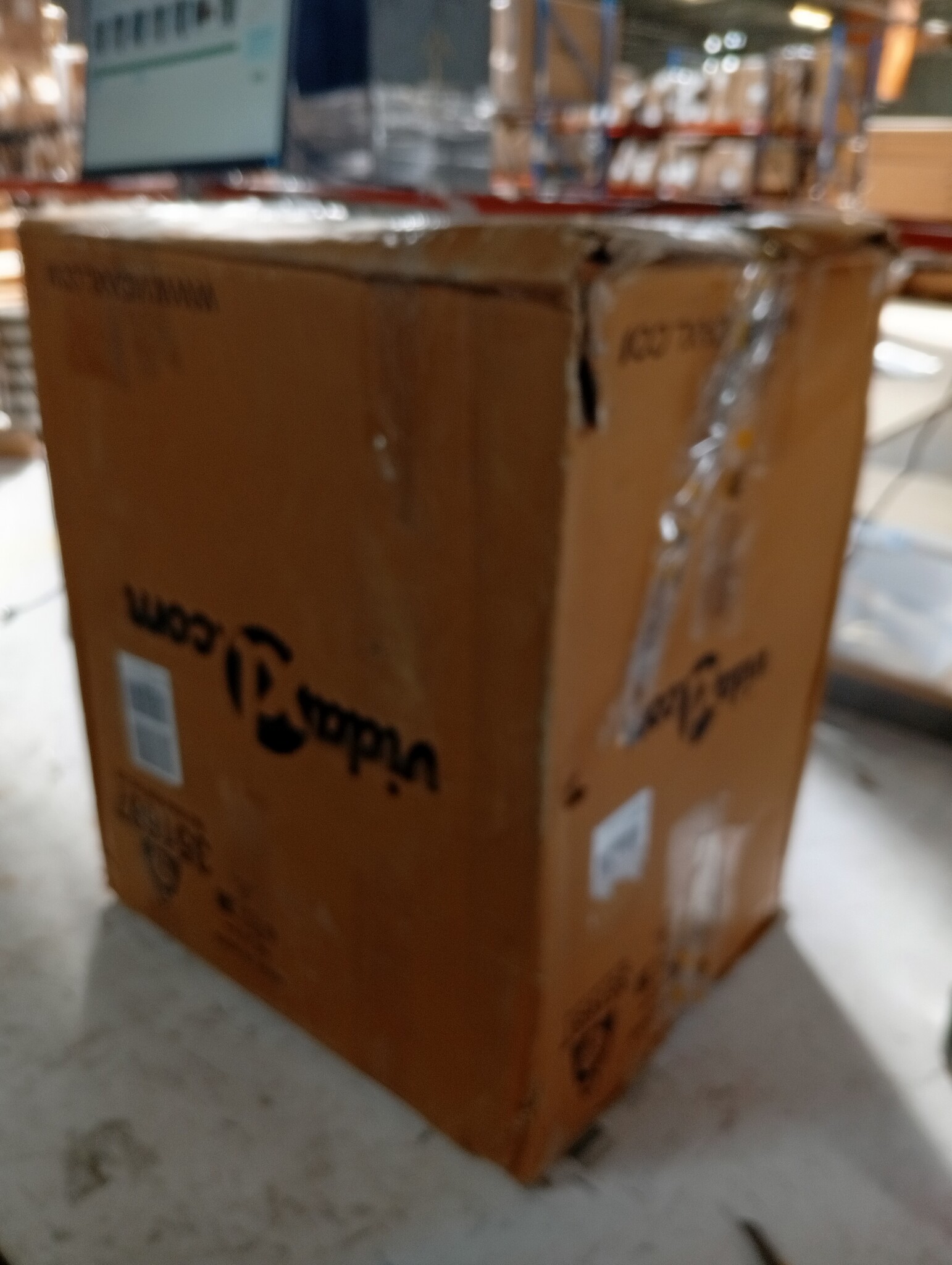vidaXL Nachtkastje Gerecycled Hout - 40% Korting! *Zonder Montage*