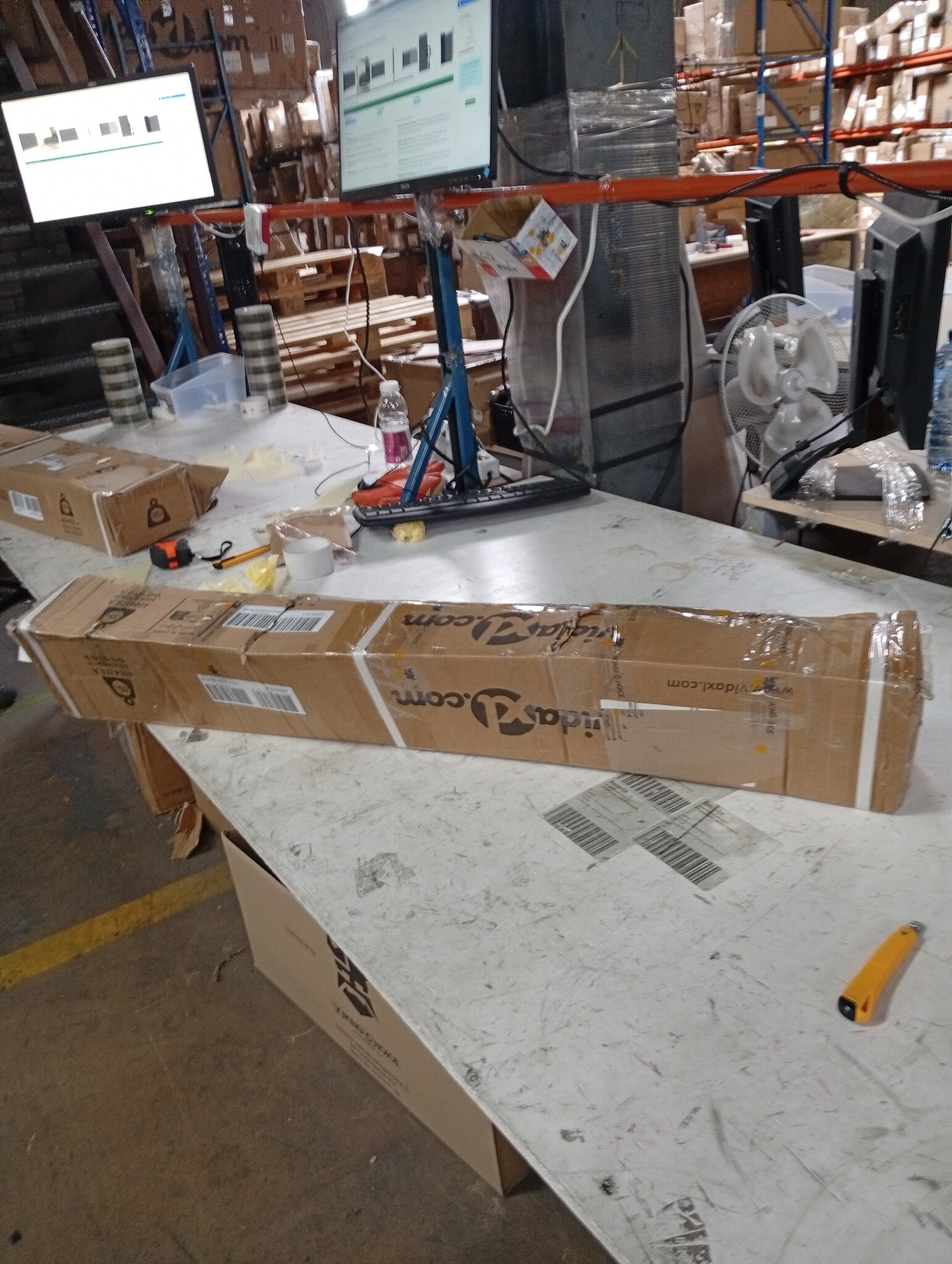 vidaXL Uittrekbaar Windscherm 100x300cm Antraciet - 55% Korting!