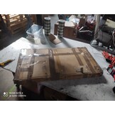 VidaXL Verhoogde Plantenbak 240cm Antraciet - 40% Korting!