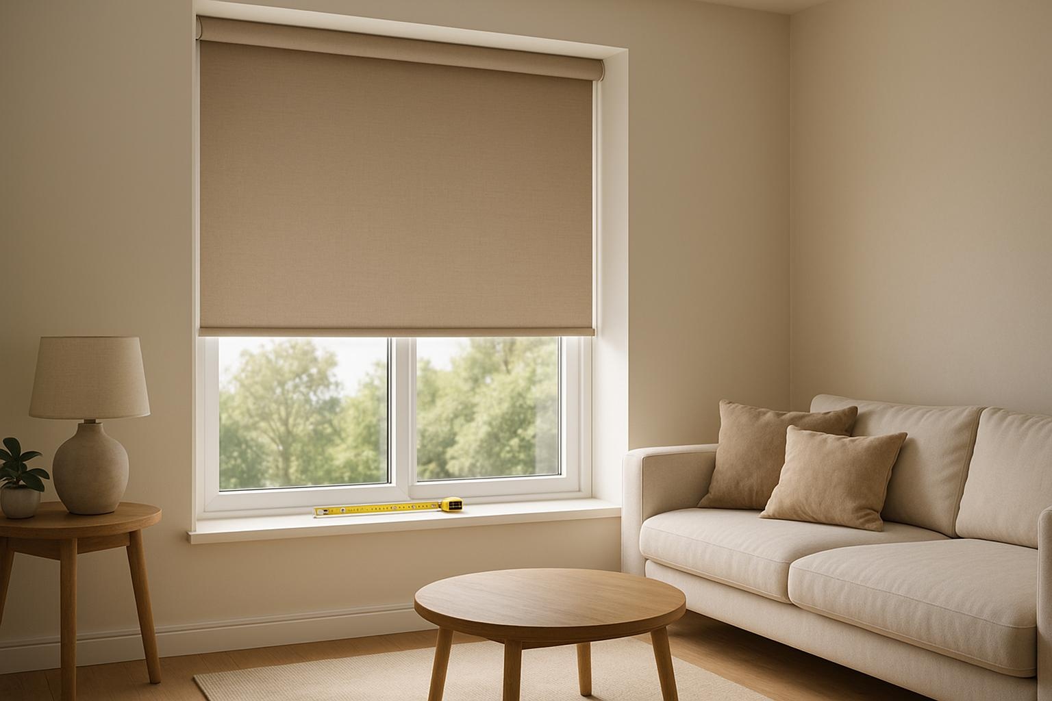Welke maat rolgordijn past in jouw raamkozijn? [Meetinstructies + tips]