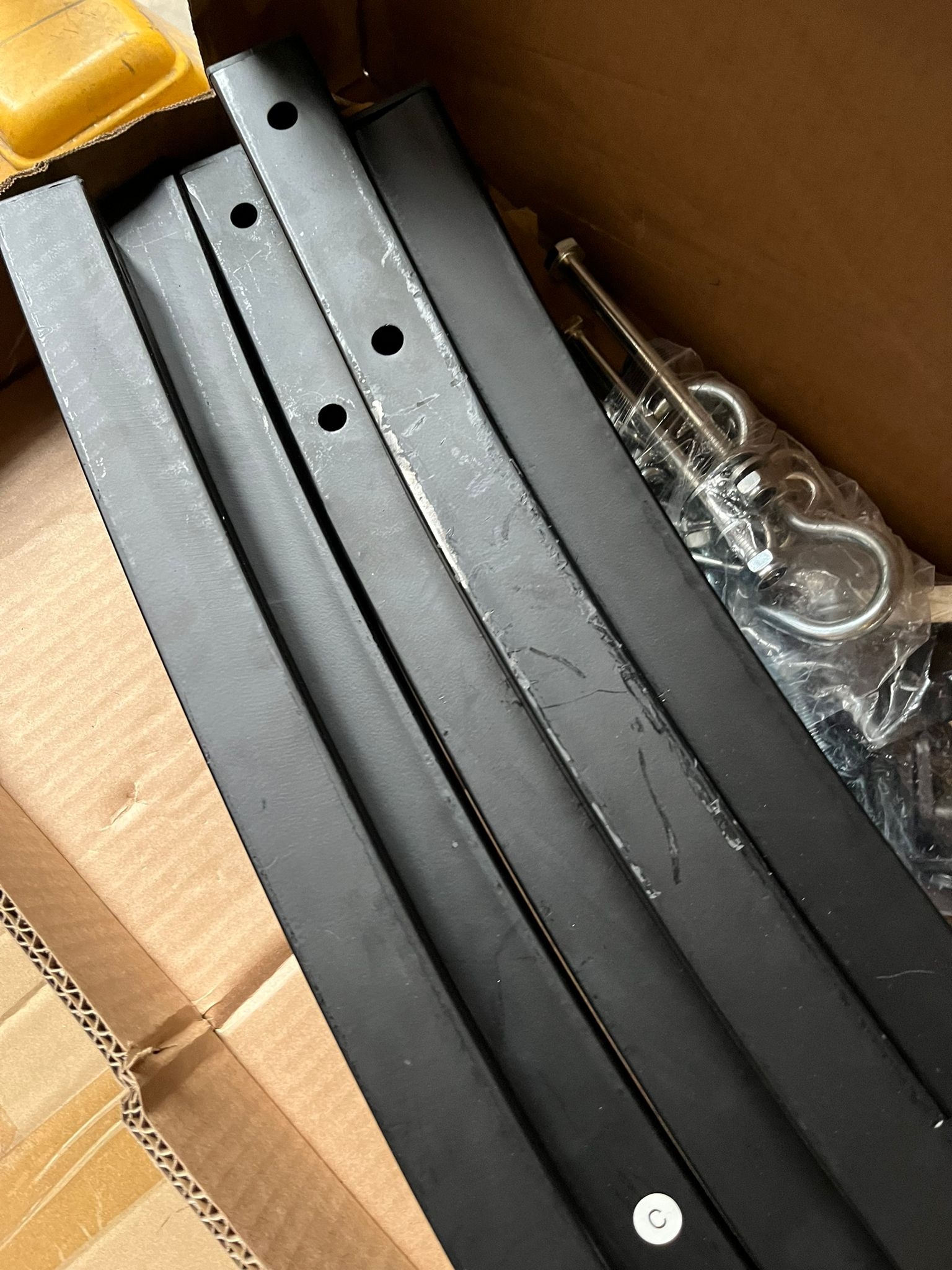 Hangmat & Hangstoel Standaard 2-in-1 Zwart - 60% Korting!
