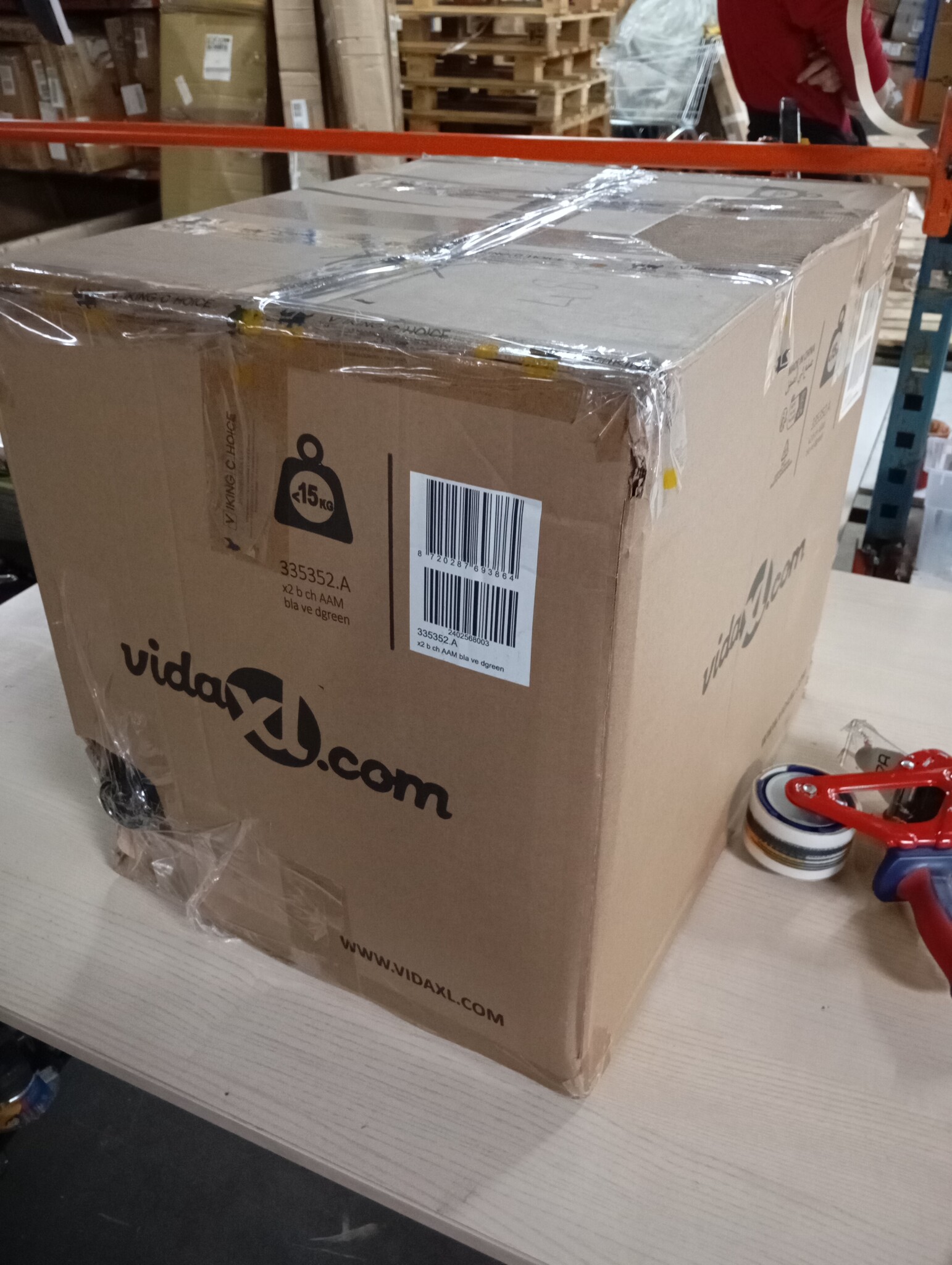 vidaXL Barkrukken (2x) Donkergroen -40%! Zonder Montage