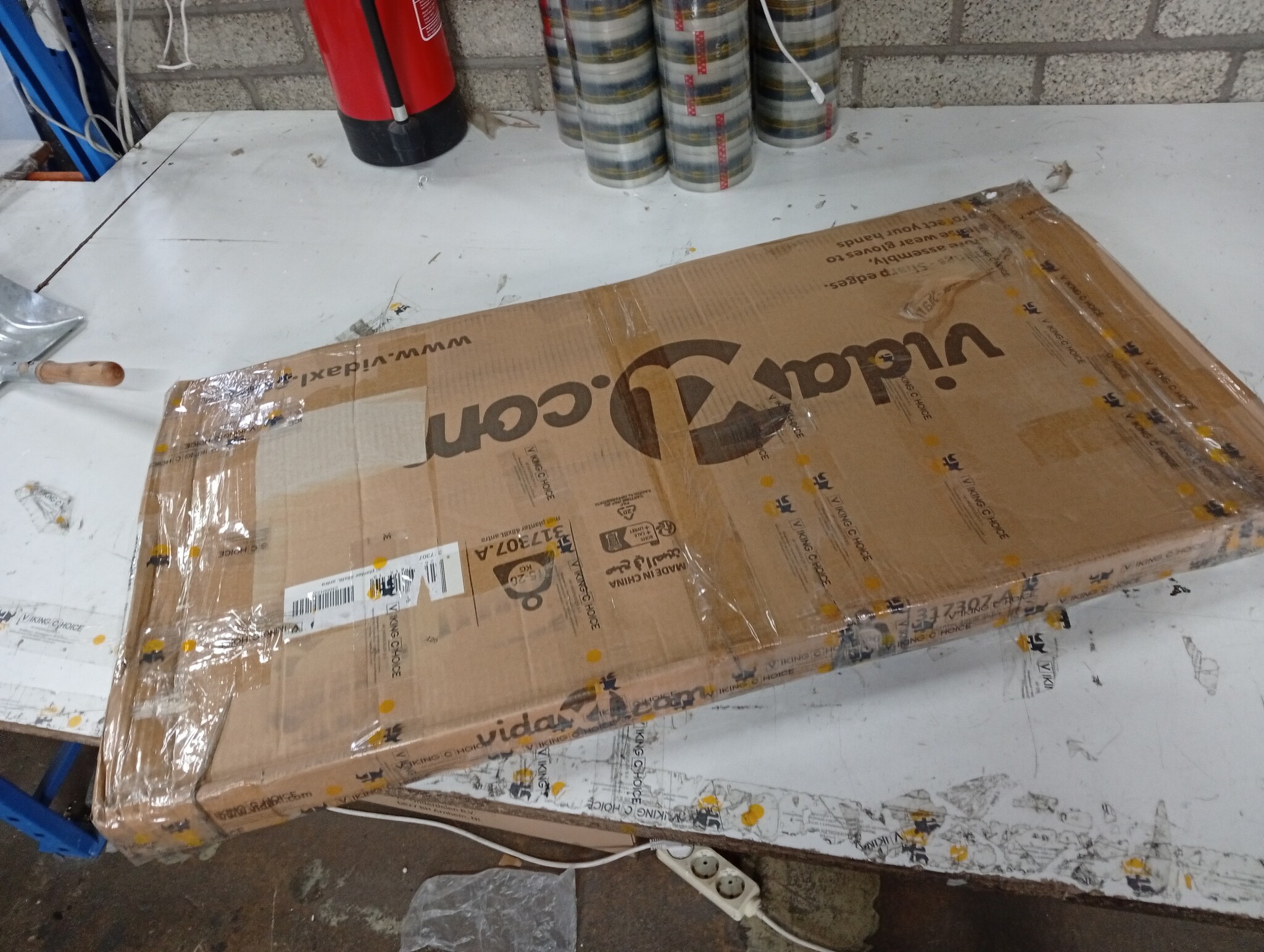 VidaXL Verhoogde Plantenbak 480cm Antraciet - 40% Korting!