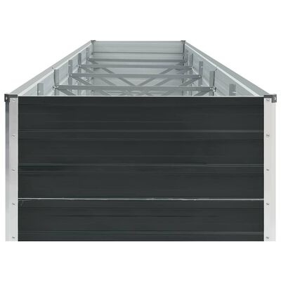 VidaXL Verhoogde Plantenbak 480cm Antraciet - 40% Korting!