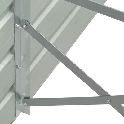 VidaXL Verhoogde Plantenbak 480cm Antraciet - 40% Korting!