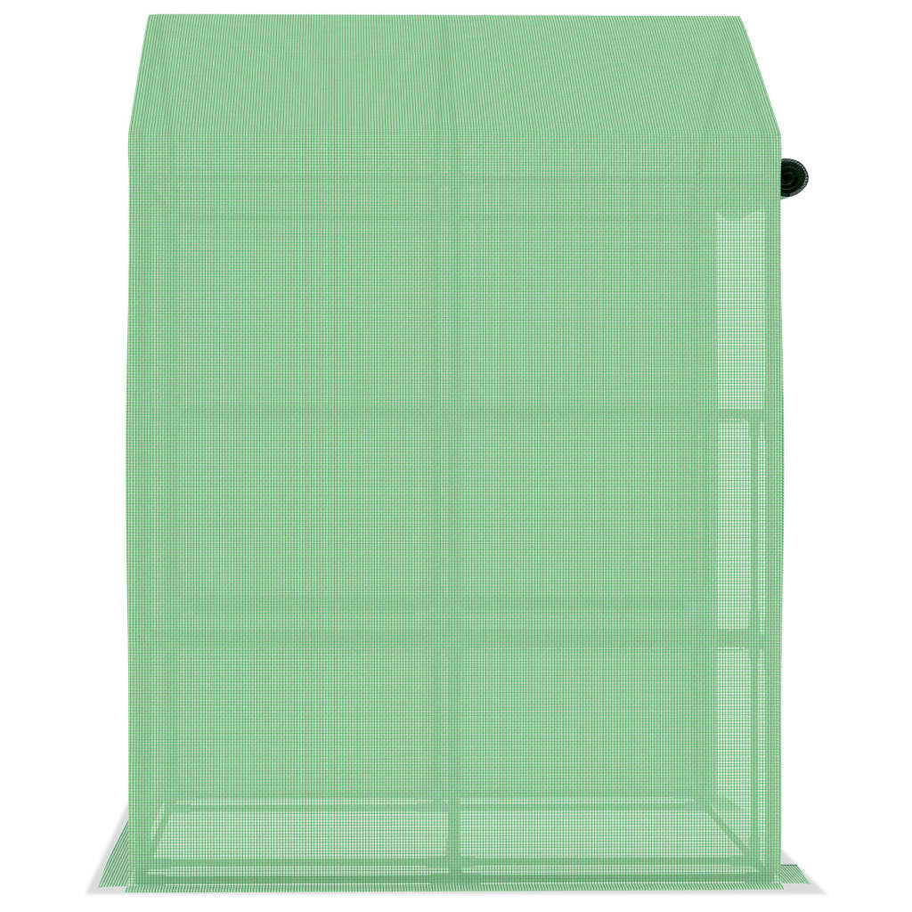 Tuinkas met Schappen 143x143x195cm - 35% Korting!