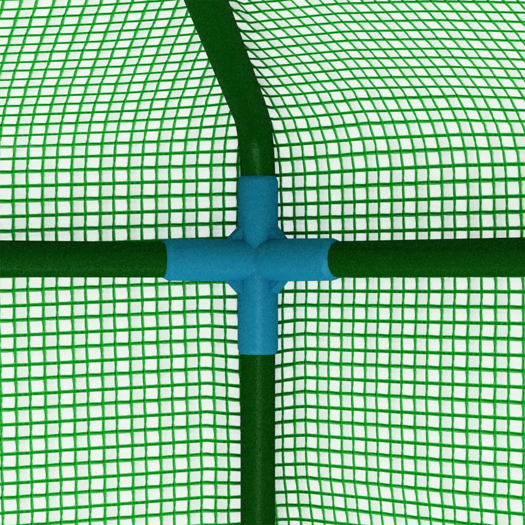 Tuinkas met Schappen 143x143x195cm - 35% Korting!
