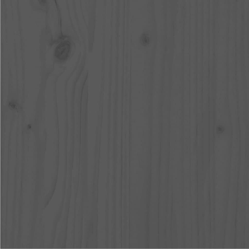 Retourdeal: Grenen Bedframe Grijs 90x200 - 35% Korting!