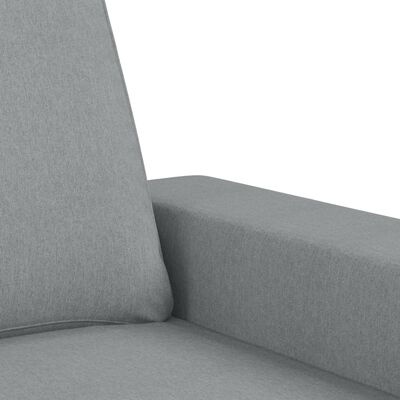 vidaXL Driezitsbank Lichtgrijs - 35% Korting!