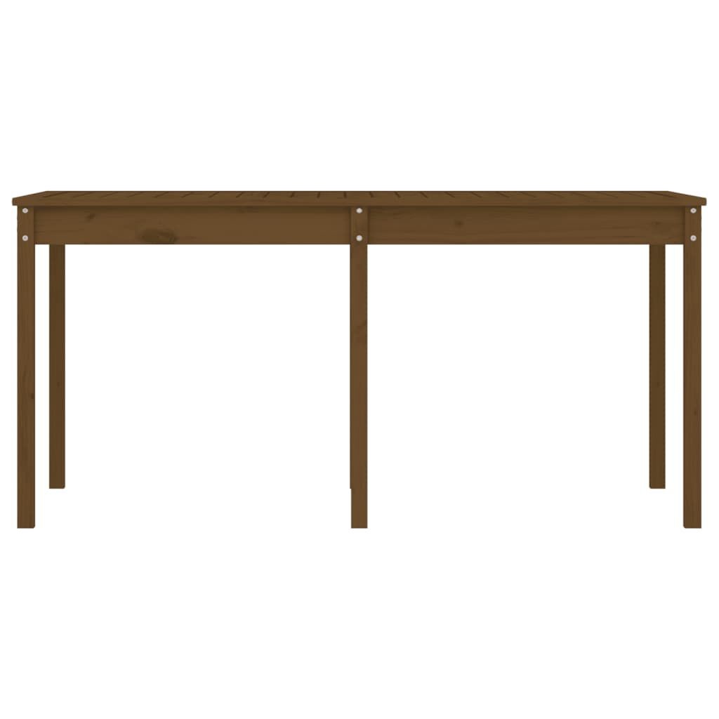 Tuintafel Grenenhout Honingbruin 160cm - 55% Korting!