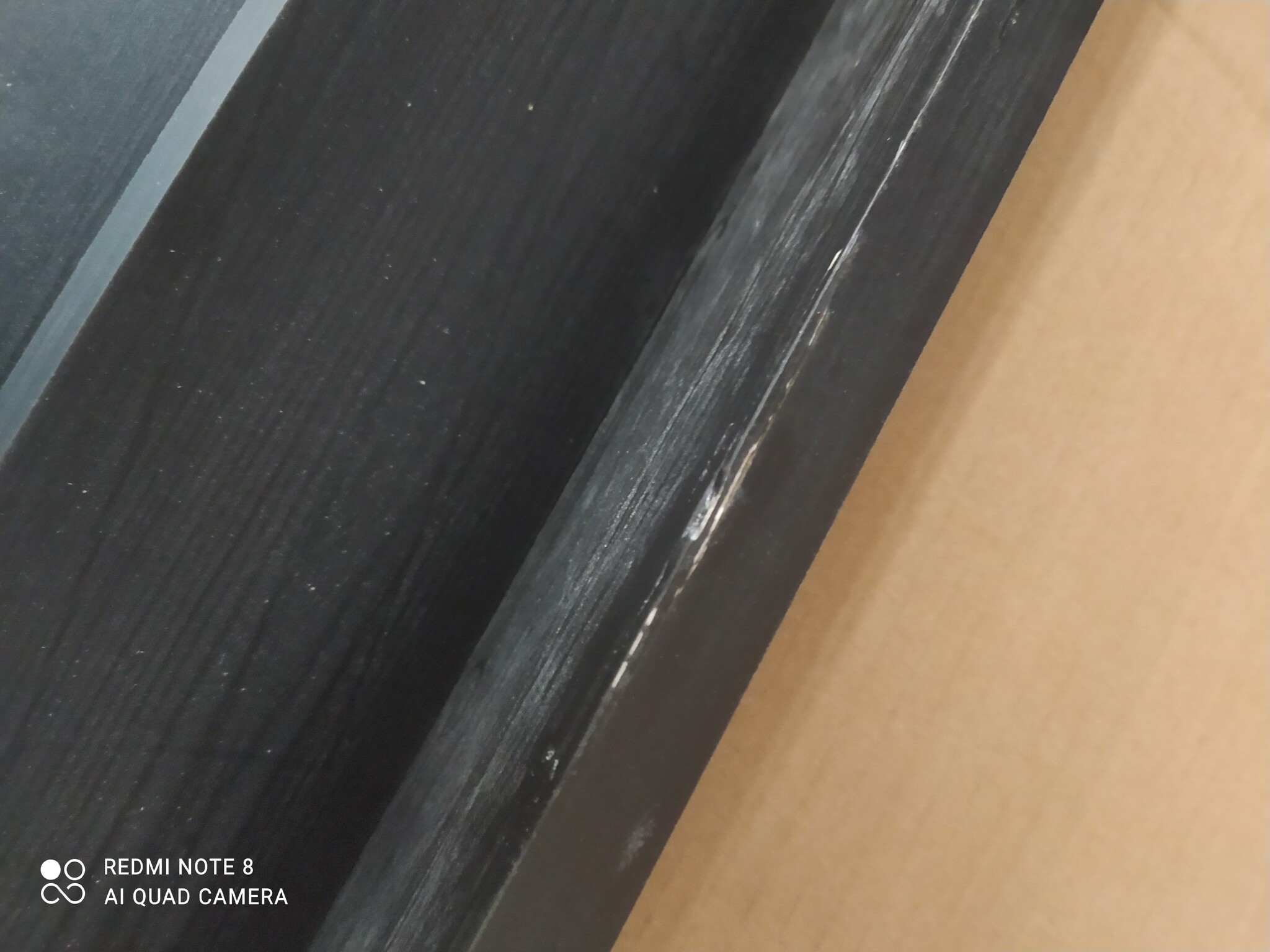 VidaXL Zwart Bedframe 140x190 - 55% Korting! (Lichte Schade)