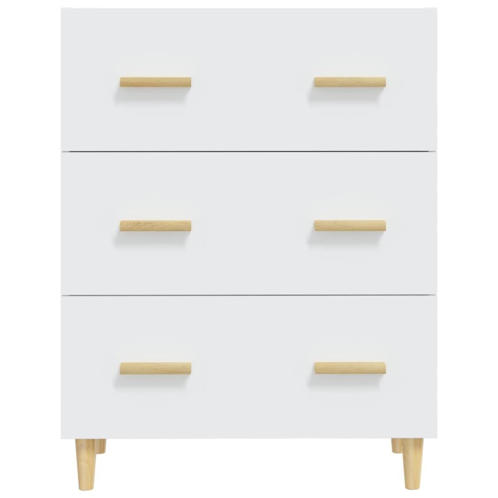 vidaXL Dressoir Wit 70cm - Met Krasjes - 55% Korting!