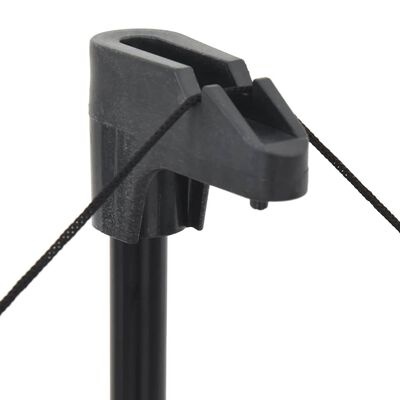 vidaXL Projectiescherm 72 inch met Statief - 35% Korting!