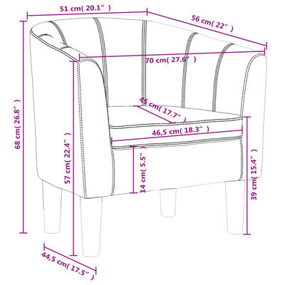 Kuipstoel Zwart Kunstleer - 35% Korting! Comfortabel & Stijlvol