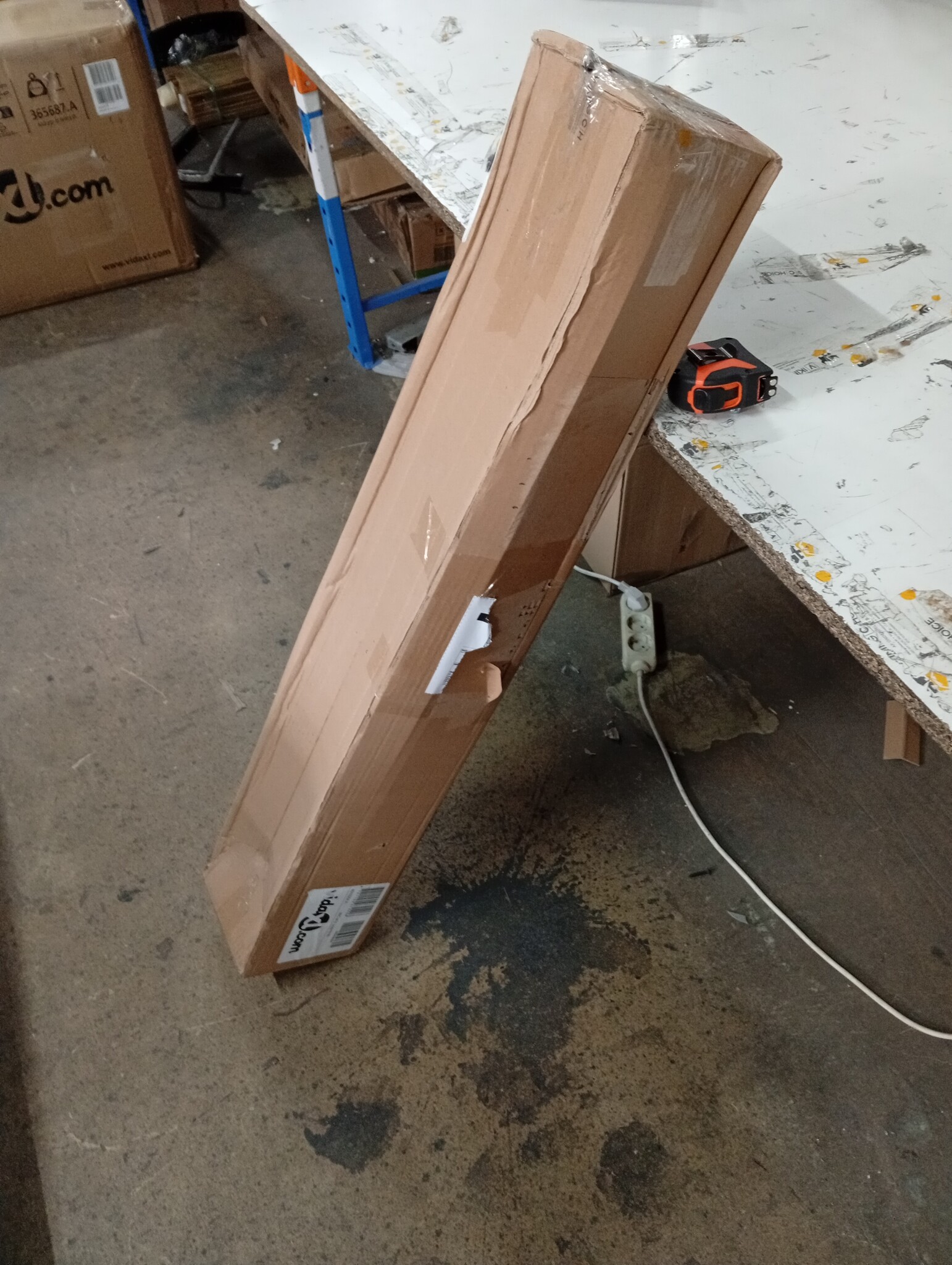 vidaXL Vloerkleed Antraciet Ø90cm - Binnen/Buiten - 40% Korting!
