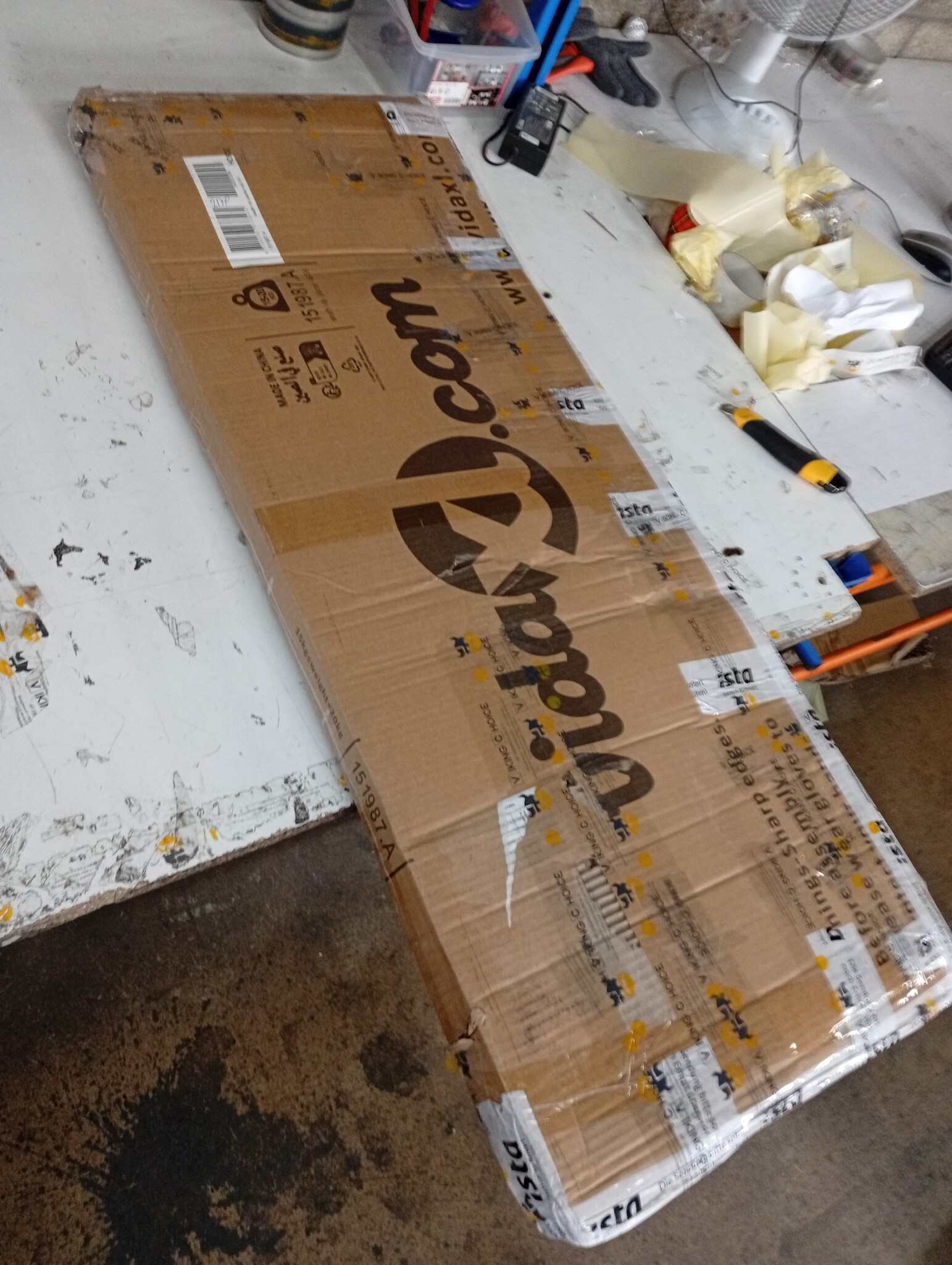 vidaXL Cortenstalen Plantenbak Verhoogd 385cm - 60% Korting!