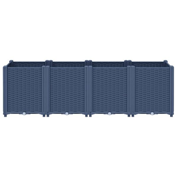 VidaXL Plantenbak Grijs 160cm - 35% Korting! Zo Goed Als Nieuw