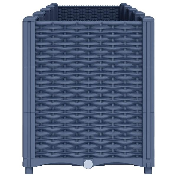 VidaXL Plantenbak Grijs 160cm - 35% Korting! Zo Goed Als Nieuw