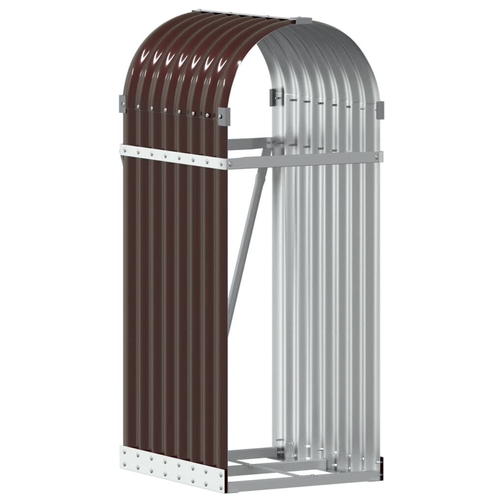 vidaXL Haardhoutopslag Bruin - 40% Korting!