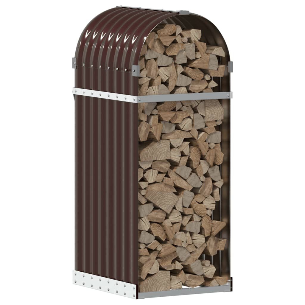 vidaXL Haardhoutopslag Bruin - 40% Korting!