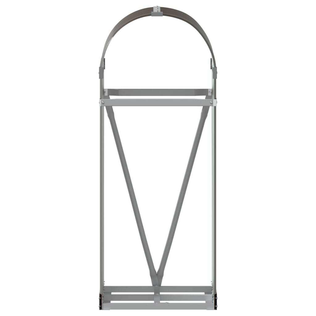 vidaXL Haardhoutopslag Bruin - 40% Korting!