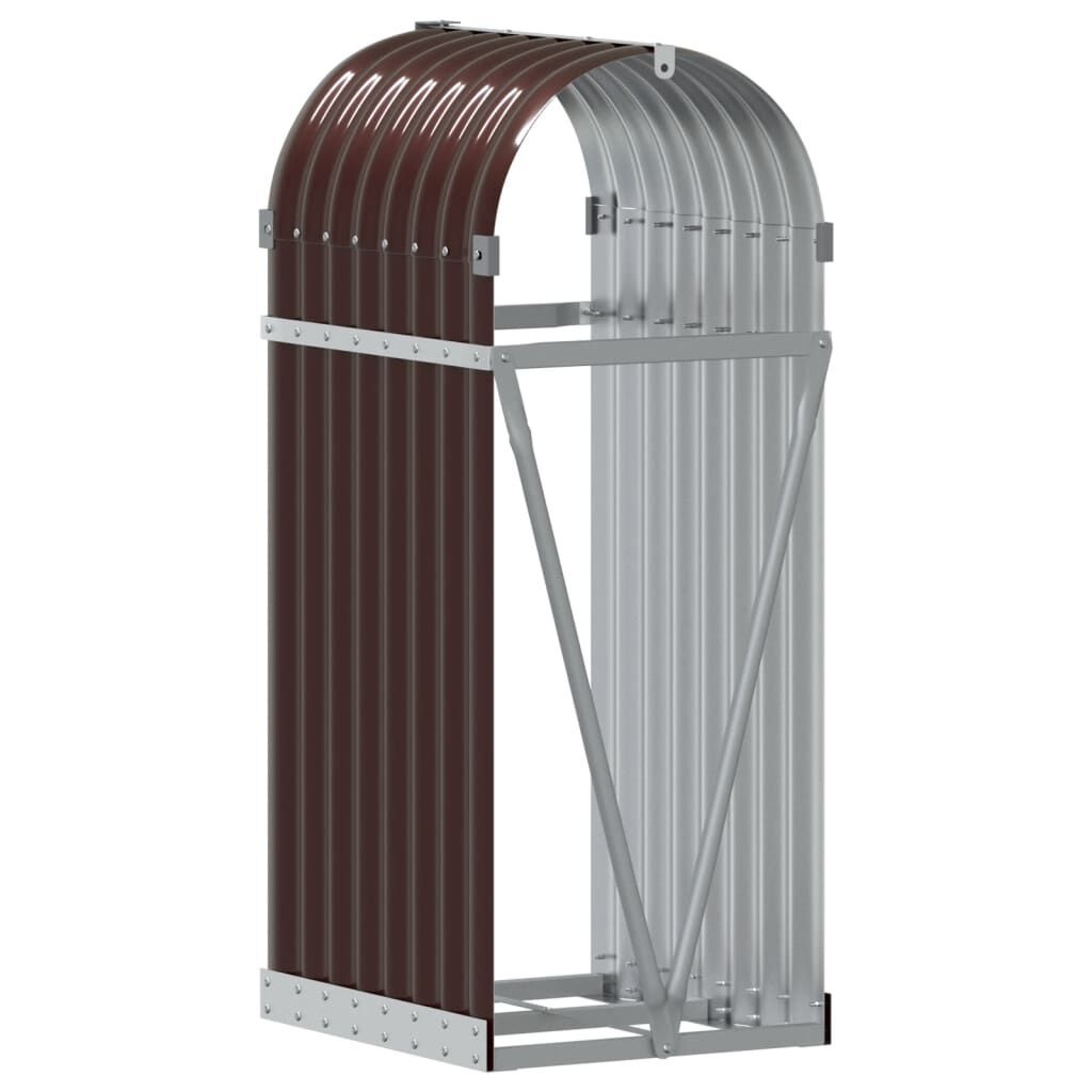 vidaXL Haardhoutopslag Bruin - 40% Korting!
