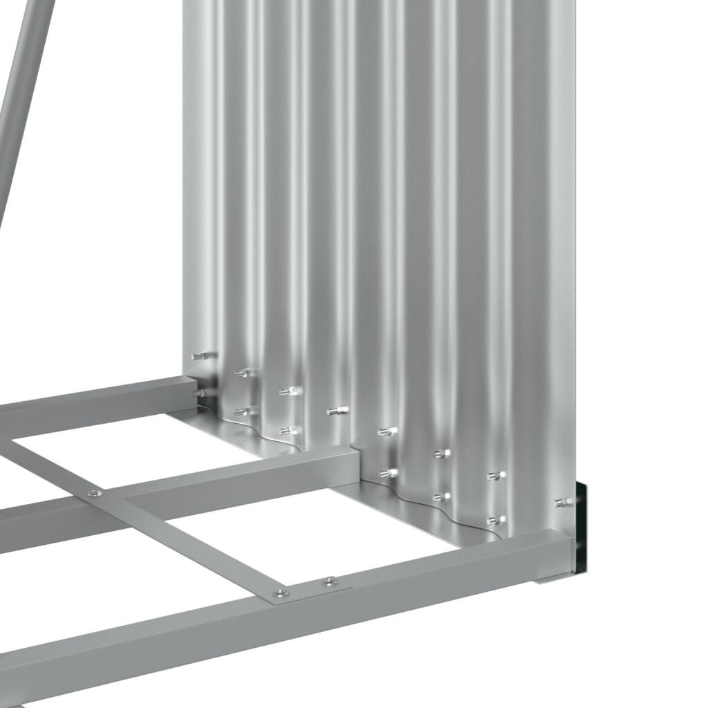 vidaXL Haardhoutopslag Bruin - 40% Korting!