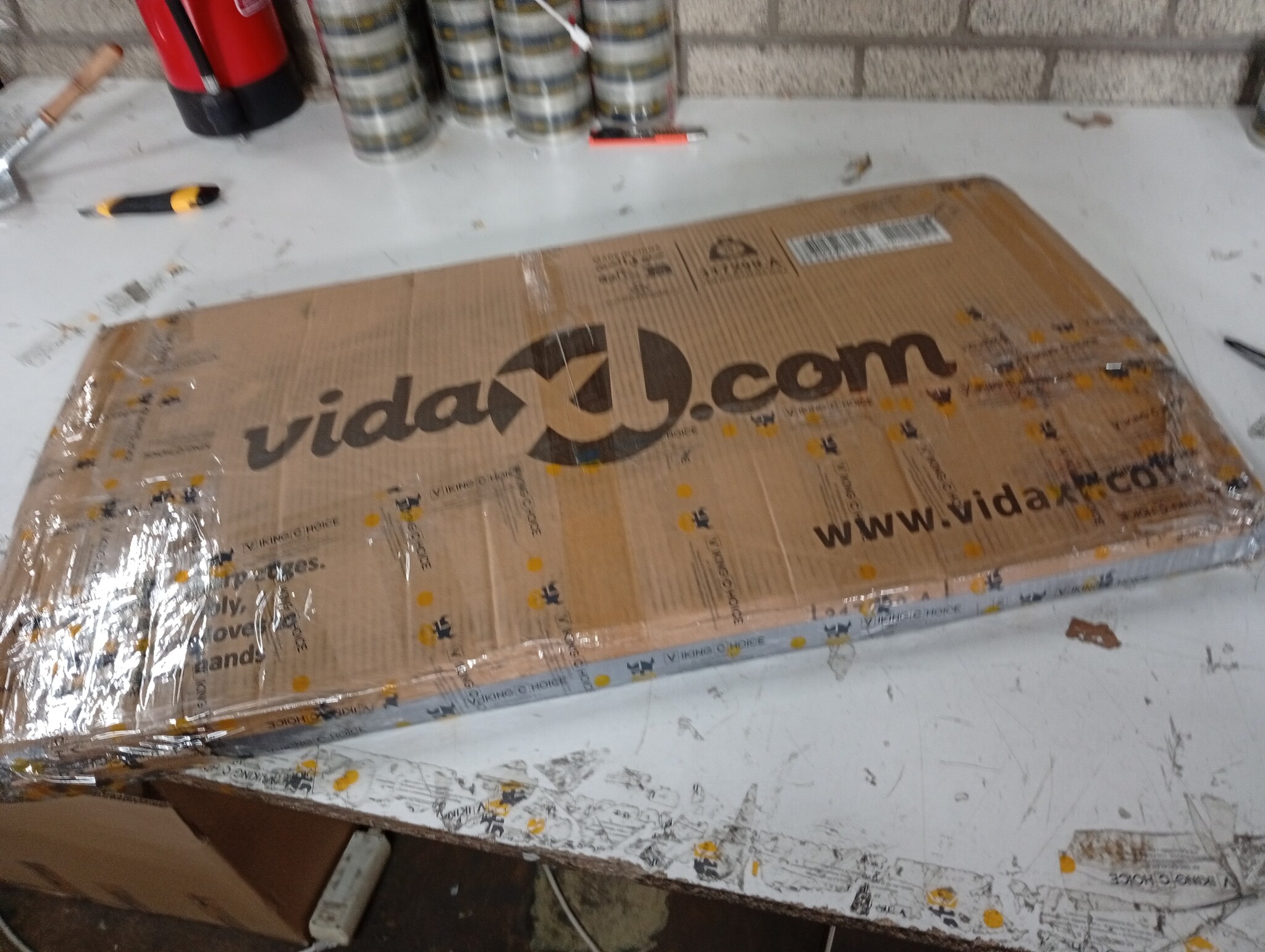 VidaXL Plantenbak 400cm Antraciet - 40% Korting!
