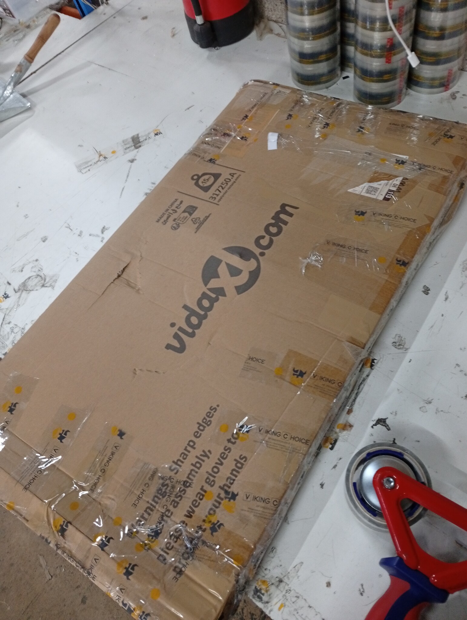 VidaXL Verhoogde Plantenbak 160x80cm Antraciet - 40% Korting!