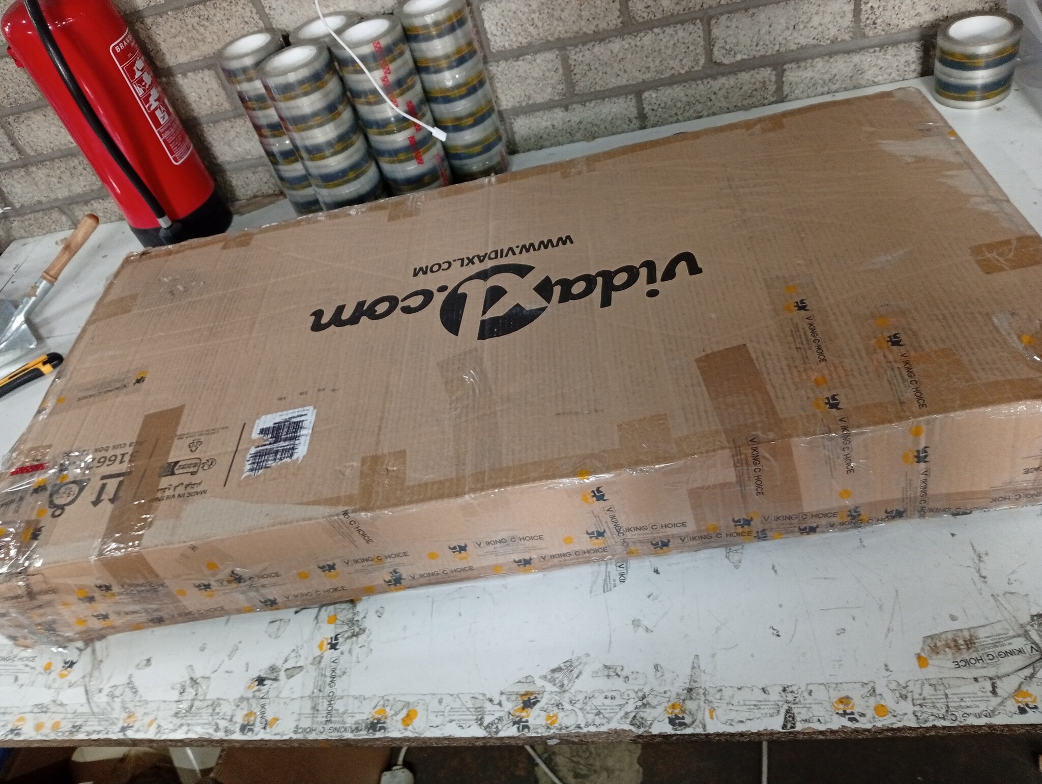 Tuinbox Acaciahout 113cm - 40% Korting! (Retour)