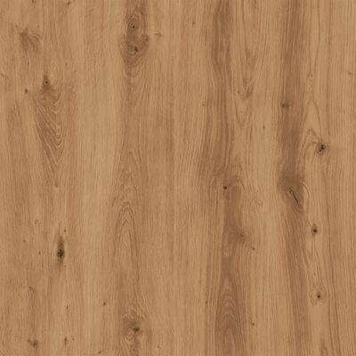 VidaXL Eettafel Eiken - 140cm - Nieuwstaat! 40% Korting